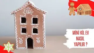 MİNİ KİL EV NASIL YAPILIR ?? // TINY CLAY HOUSE