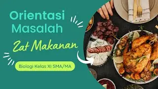 ORIENTASI MASALAH ZAT MAKANAN