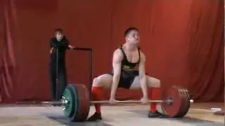 Становая тяга - 235кг