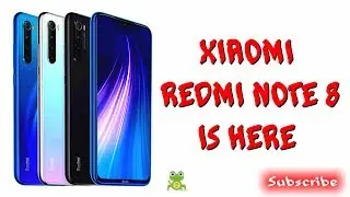 XIAOMI Redmi Note 8 - Quad Camera