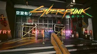 Cyberpunk 2077 Максимальная сложность #1