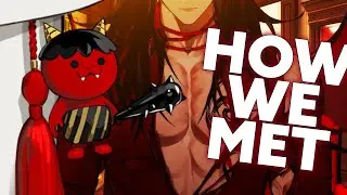 The True Story of how Vox Akuma met Oni Giri