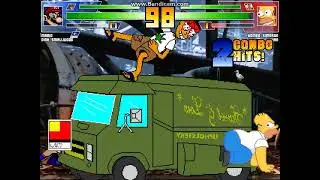 MUGEN battle 
