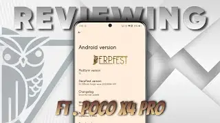 REVIEWING THE DERPFEST OS ON POCO X4 PRO // THE ALL ROUNDER ROM WITH CUSTOMISATIONS AND PRO GAMING