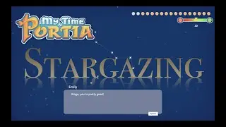 My Time at Portia - Stargazing