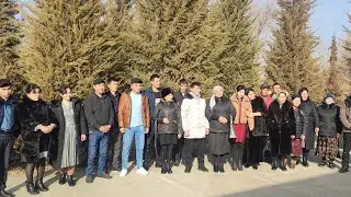 33-MAKTABNING 20 YILLIK BITIRUV YUBILEY TO'YIDA XIZMATDA BO'LDIK