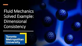 Fluid Mechanics Solved Example Problem: Dimensional Consistency