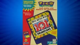 🩹Math Antics with Disney's 101 Dalmatians - Sega Pico
