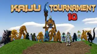Kaiju Tournament Part10 | Roblox