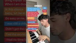 Let’s sing Easy on me by Adele❤️