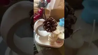 Свеча - КОМПОТ. Свеча- ВАРЕНЬЕ #art