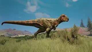 Battle for the Throne - Daspletosaurus | Path of Titans Realism