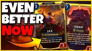Is Jax Ornn Even Better Now After The Changes?! | Legends of Runeterra