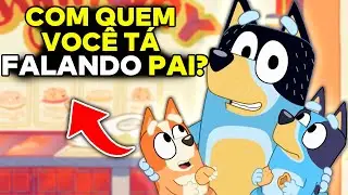 13 Vezes Que BLUEY Quebrou a Quarta Parede!