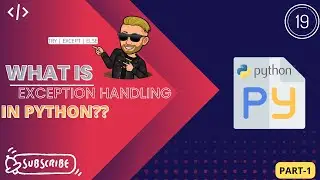 Exception Handling In Python | What Is Exception Handling In Python | 