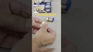 How to install a Fumoto oil drain valve