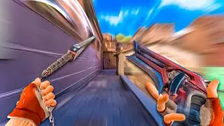 When Your Aim is TOO Clean for Valorant Lobbies…