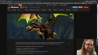 My Thoughts on the Feldrake Mount from Twitch Drops