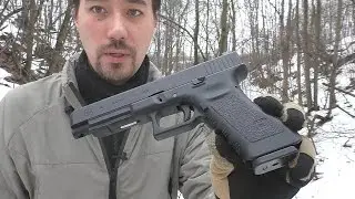 Обзор страйкбольного пистолета Tokyo Marui Glock 34