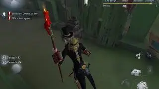 [Identity V] Trying out Candlestick Man | Mad Eyes | Eversleeping Town