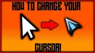 How to change mouse cursor Style in windows 10
