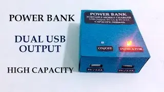 How to make Power Bank at home for mobile