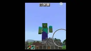 MINECRAFT MOD |TRIDENT AND ZOMBIE SUIT