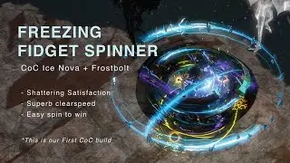 Spin to Shatter (My first CoC build) - Smooth bosskiller