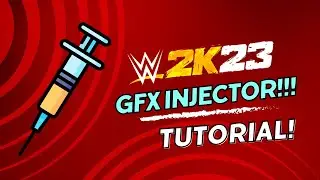 How to use GFX Injector on WWE2K23!!! #wwe2k23 #mods #wwe