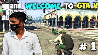 Grand Theft Auto 5 STORY MODE 2023 || GTA 5 GAMEPLAY #1 || GTA 5 HINDI GAMEPLAY