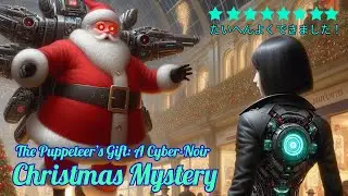 The Puppeteer's Gift: A Cyber Noir Christmas Mystery
