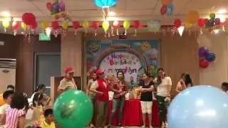 THE BEST BIRTHDAY PARTY AT JOLLIBEE