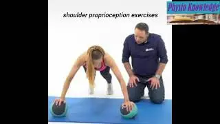 Shoulder Proprioception Exercises