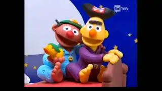 Bert & Ernie's Great Adventures | Intro - Italian (HQ)