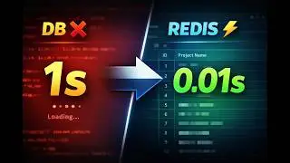 Redis Caching in Laravel 13 (Before vs After Demo) - 2026 (Docker + Redis)