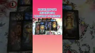 КАКИЕ ДОРОГИ ПЕРЕКРЫТЫ К ВАШЕМУ СЧАСТЬЮ?