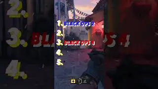 Ranking 5 CODs Based on Multiplayer Maps 