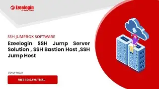 What is Ezeelogin SSH Jump Server Solution || How SSH Bastion Host / SSH Jump Host Works.