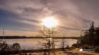 April Sunset Time-lapse from Cherry Quay