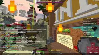 4 minutes of youtubers and admins in lobby  1 hypixel