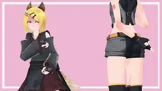 [MMDxMeme] Won't bite [Original (+DL)]