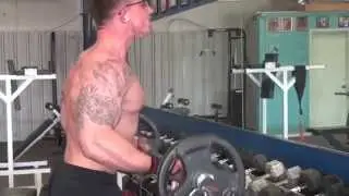 Nathan Kolerhman physique competitor  video trailer