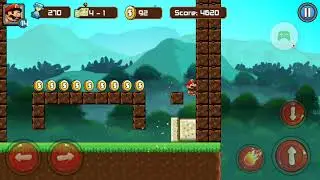 SUPER JUNGLE WORLD CLASSIC MODE