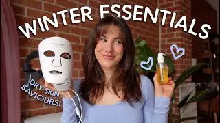 WINTER ESSENTIALS ❄️ the products that SAVE my DRY skin, hair & body!