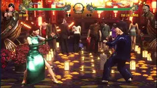 Fighters Legacy - Yu Yan (Iron Fan Kung Fu) VS Zhi Liu Wang (Drunken Fist)