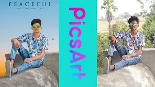 PicsArt New Photo Editing Tutorial 🔥| PicsArt Editing Background Change | Technical Mr_Vipo
