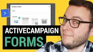 How To Use & Customize ActiveCampaign Forms (With Examples)