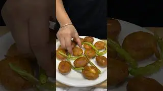 Egg Pakoda ASMR Cooking || 