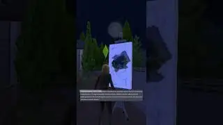 Reading a BOOK from The Sims?! #sims4?