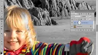 Photoshop tutorial - How to create a colour-pop effect